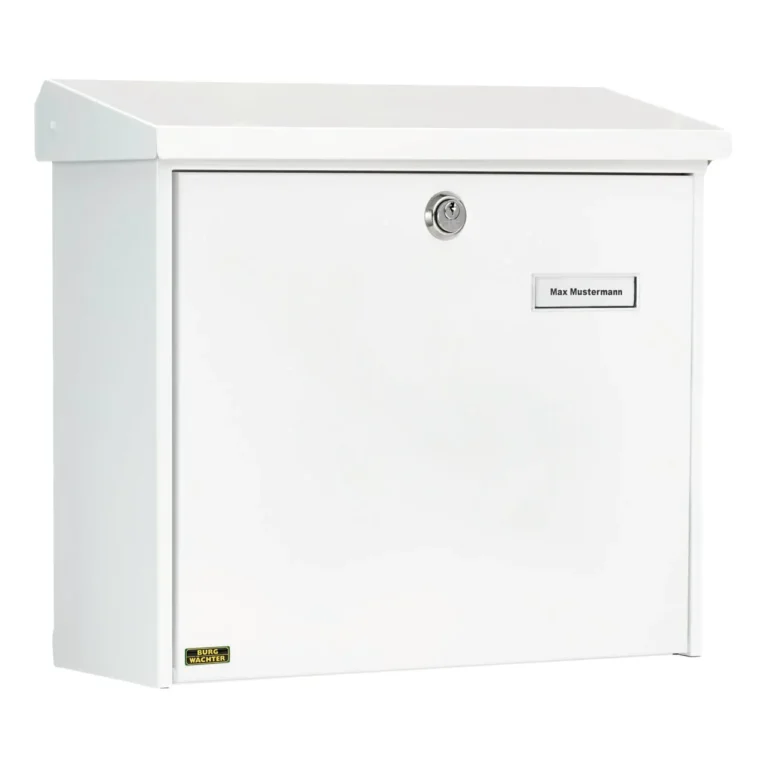 Burg-Wächter | Brievenbus | Wandbrievenbus Comfort | Wit