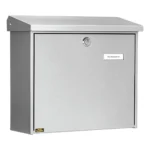 Burg-Wächter | Brievenbus | Wandbrievenbus Comfort | Zilver