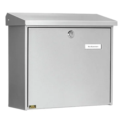 Burg-Wächter | Brievenbus | Wandbrievenbus Comfort | Zilver