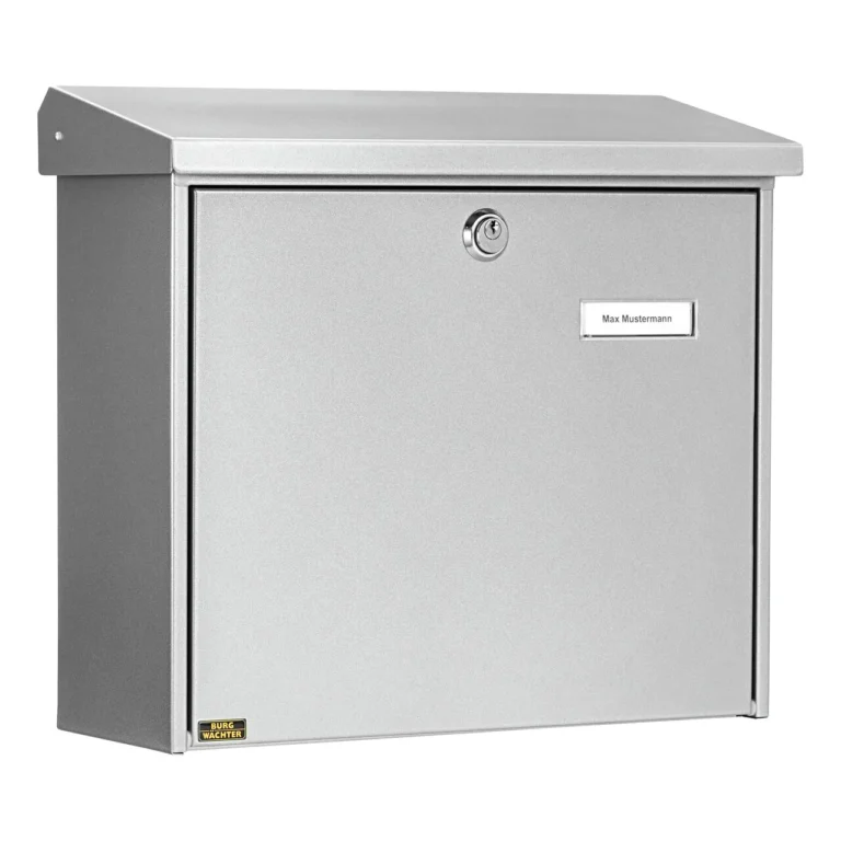 Burg-Wächter | Brievenbus | Wandbrievenbus Comfort | Zilver