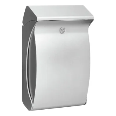 Burg-Wächter | Brievenbus | Wandbrievenbus Swing | Zilver