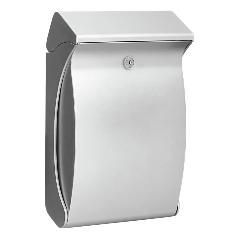 Burg-Wächter | Brievenbus | Wandbrievenbus Swing | Zilver