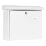 Burg-Wächter | Brievenbus | Wandbrievenbus Amsterdam | Wit