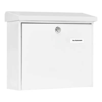 Burg-Wächter | Brievenbus | Wandbrievenbus Amsterdam | Wit