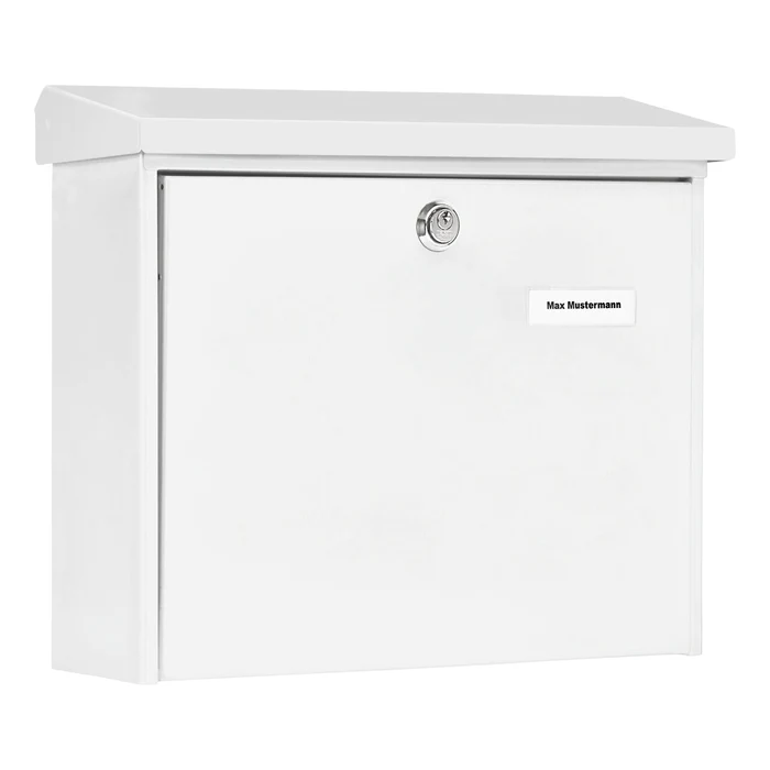 Burg-Wächter | Brievenbus | Wandbrievenbus Amsterdam | Wit