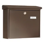 Burg-Wächter | Brievenbus | Wandbrievenbus Amsterdam | Bruin