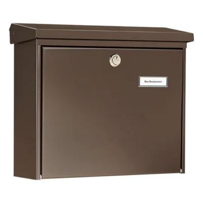Burg-Wächter | Brievenbus | Wandbrievenbus Amsterdam | Bruin