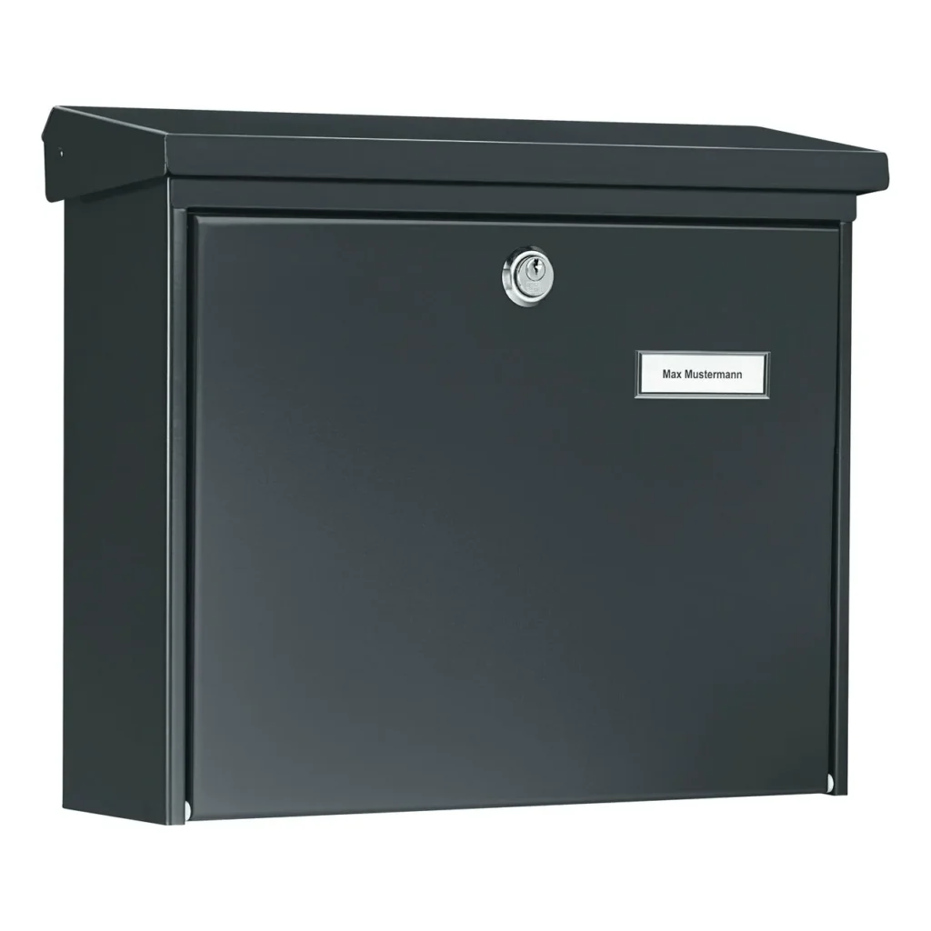 Burg Wächter brievenbus kast antraciet amsterdam