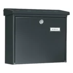 Burg-Wächter | Brievenbus | Wandbrievenbus Amsterdam | Antraciet