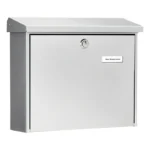 Burg-Wächter | Brievenbus | Wandbrievenbus Amsterdam | Zilver