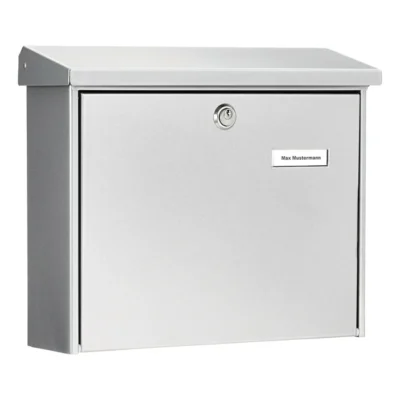 Burg-Wächter | Brievenbus | Wandbrievenbus Amsterdam | Zilver