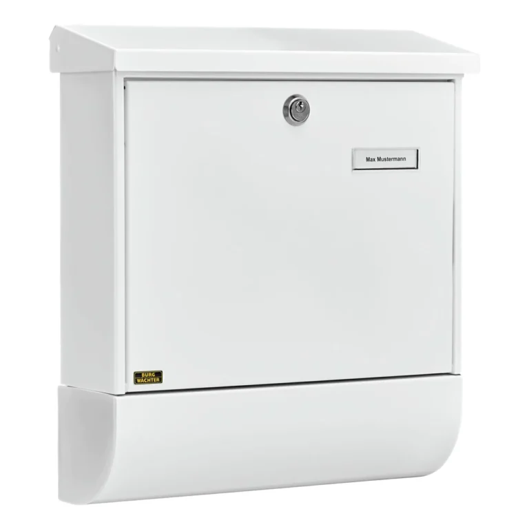 Burg-Wächter | Brievenbus | Wandbrievenbus Set Vario | Wit