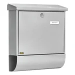 Burg-Wächter | Brievenbus | Wandbrievenbus Set Vario | Zilver