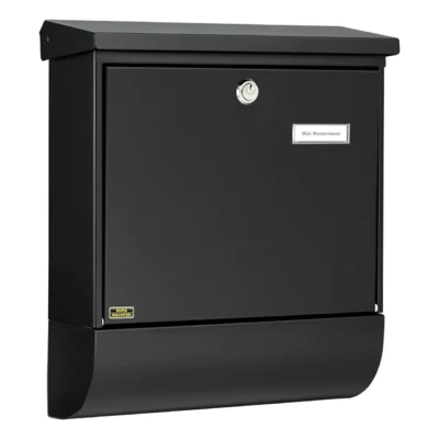 Burg-Wächter | Brievenbus | Wandbrievenbus Set Vario | Zwart
