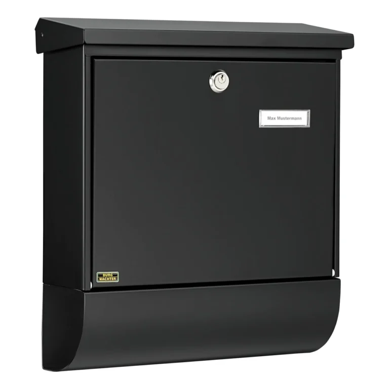 Burg-Wächter | Brievenbus | Wandbrievenbus Set Vario | Zwart