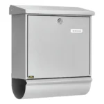 Burg-Wächter | Brievenbus | Wandbrievenbus Comfort-Set | Zilver