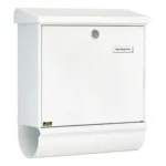 Burg-Wächter | Brievenbus | Wandbrievenbus Comfort-Set | Wit