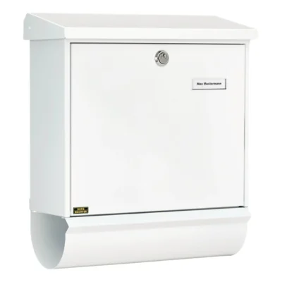 Burg-Wächter | Brievenbus | Wandbrievenbus Comfort-Set | Wit