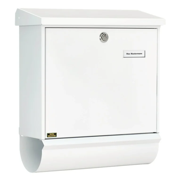 Burg-Wächter | Brievenbus | Wandbrievenbus Comfort-Set | Wit