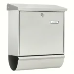 Burg-Wächter | Brievenbus | Wandbrievenbus Comfort-Set | Staal