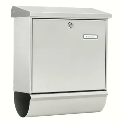 Burg-Wächter | Brievenbus | Wandbrievenbus Comfort-Set | Staal