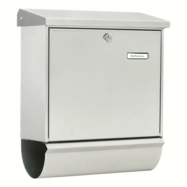 Burg-Wächter | Brievenbus | Wandbrievenbus Comfort-Set | Staal