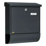 Burg-Wächter | Brievenbus | Wandbrievenbus Set Vario | Antraciet