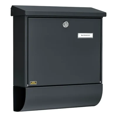 Burg-Wächter | Brievenbus | Wandbrievenbus Set Vario | Antraciet