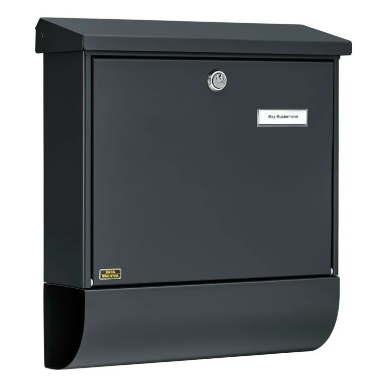Burg-Wächter | Brievenbus | Wandbrievenbus Set Vario | Antraciet