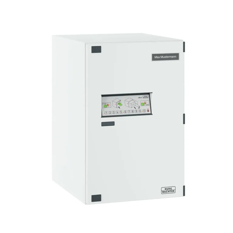 Burg-Wächter | Brievenbus | Pakketbrievenbus eBoxx EASY+ E 635 | Wit