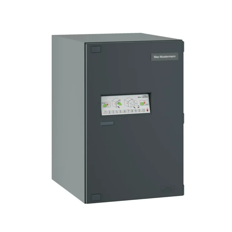 Burg-Wächter | Brievenbus | Pakketbrievenbus eBoxx EASY+ E 635 | Antraciet