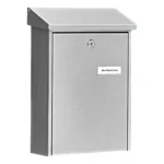 Burg-Wächter | Brievenbus | Wandbrievenbus Daily | Zilver