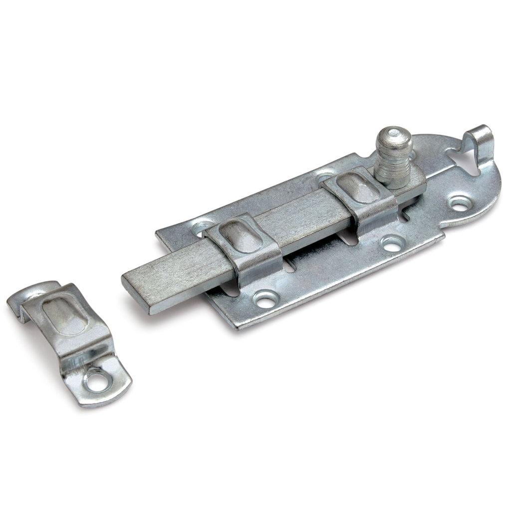 DX – Rolschuif vlak 200 mm verzinkt