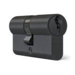 Sigma Double Cylinder F027Black Angle