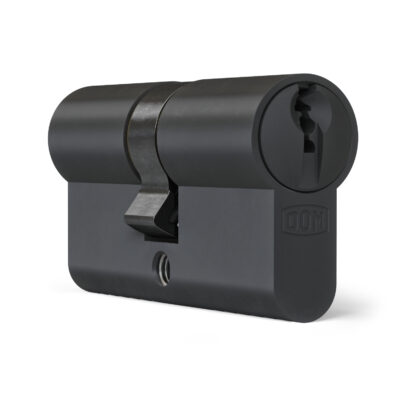 Sigma Double Cylinder F027Black Angle