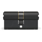 Sigma Double Cylinder F027Black Left