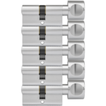 dom plura knopcilinders 5stuks