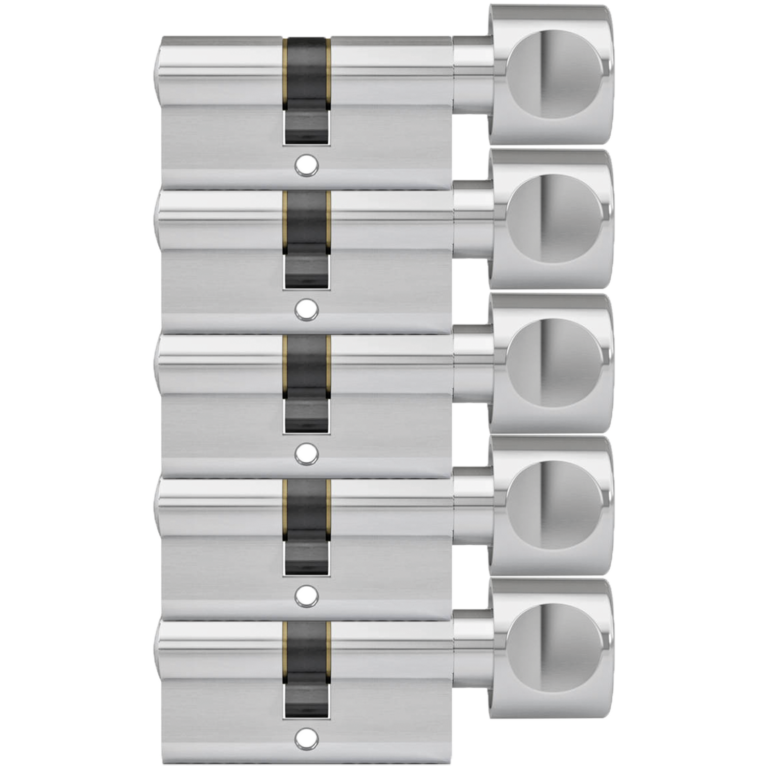 dom plura knopcilinders 5stuks