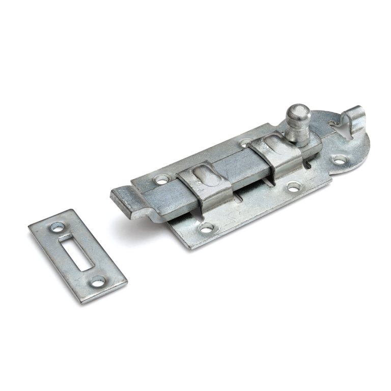 DX – Rolschuif vlak 200 mm verzinkt