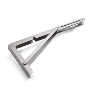 DX | Luxe vouwdrager | 400x170mm | RVS AISI 304