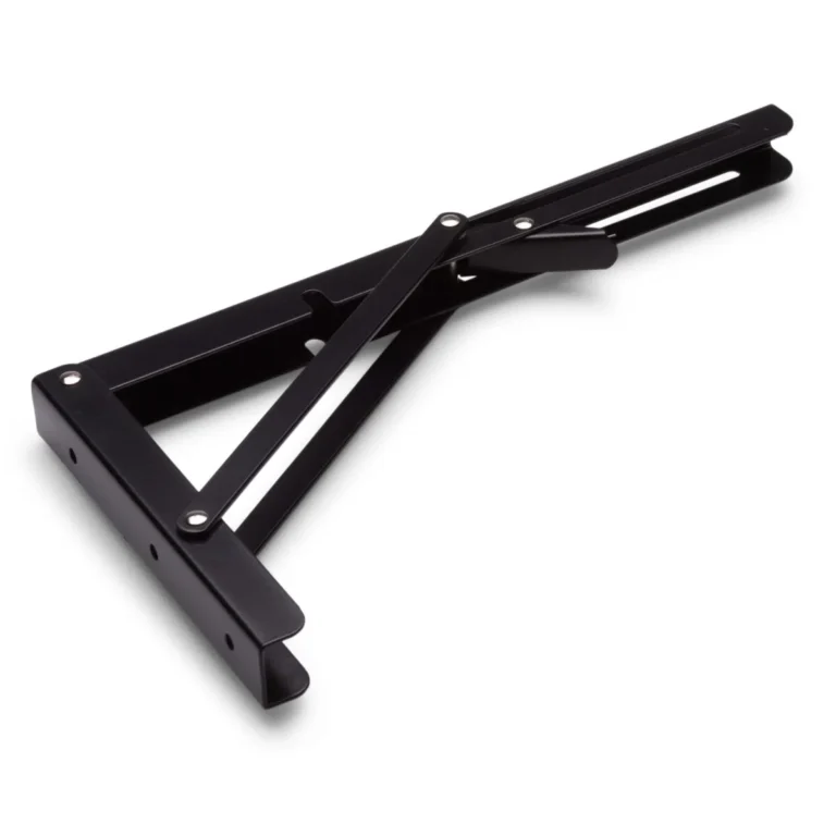 DX | Luxe vouwdrager | 400x195mm | Zwart gelakt