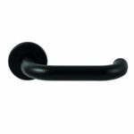 Hard Brass | Shuffle Stockholm RR Dun Puurzwart Op Rond Rozet