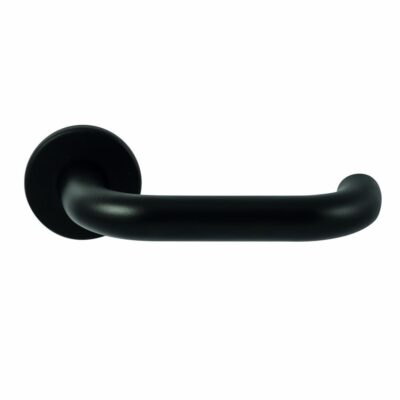 Hard Brass | Shuffle Stockholm RR Dun Puurzwart Op Rond Rozet