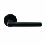 Hard Brass | Shuffle Athene RR Dun Puurzwart Op Rond | Rozet