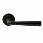 Hard Brass | Shuffle Mikonos RR Dun Puurzwart Op Rond | Rozet