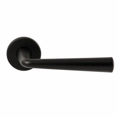 Hard Brass | Shuffle Mikonos RR Dun Puurzwart Op Rond | Rozet