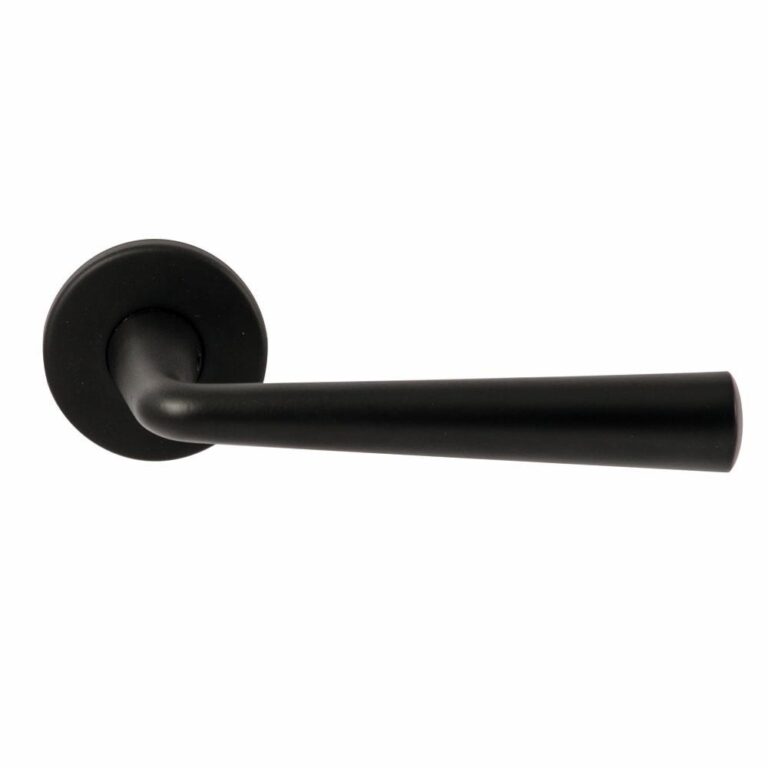 Hard Brass | Shuffle Mikonos RR Dun Puurzwart Op Rond | Rozet