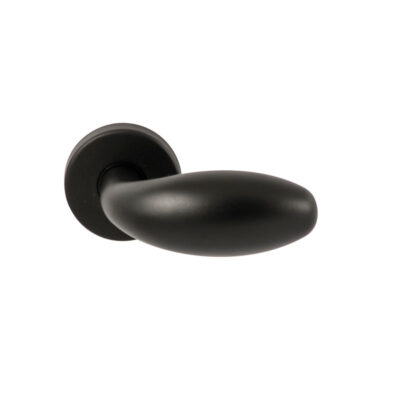 Hard Brass | Shuffle Golf RR Puurzwart Op Rond Rozet