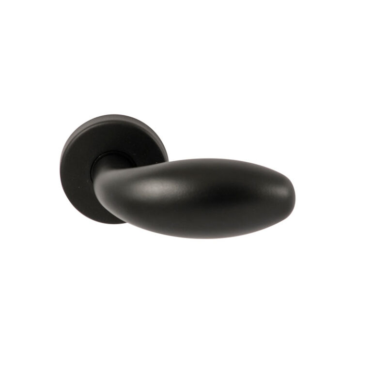 Hard Brass | Shuffle Golf RR Puurzwart Op Rond Rozet