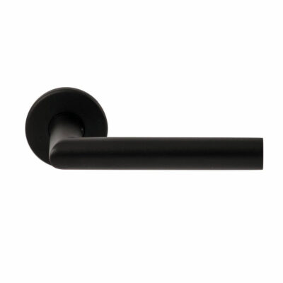 Hard Brass | Shuffle Toledo B RR Dun Zwart Op Rond Rozet